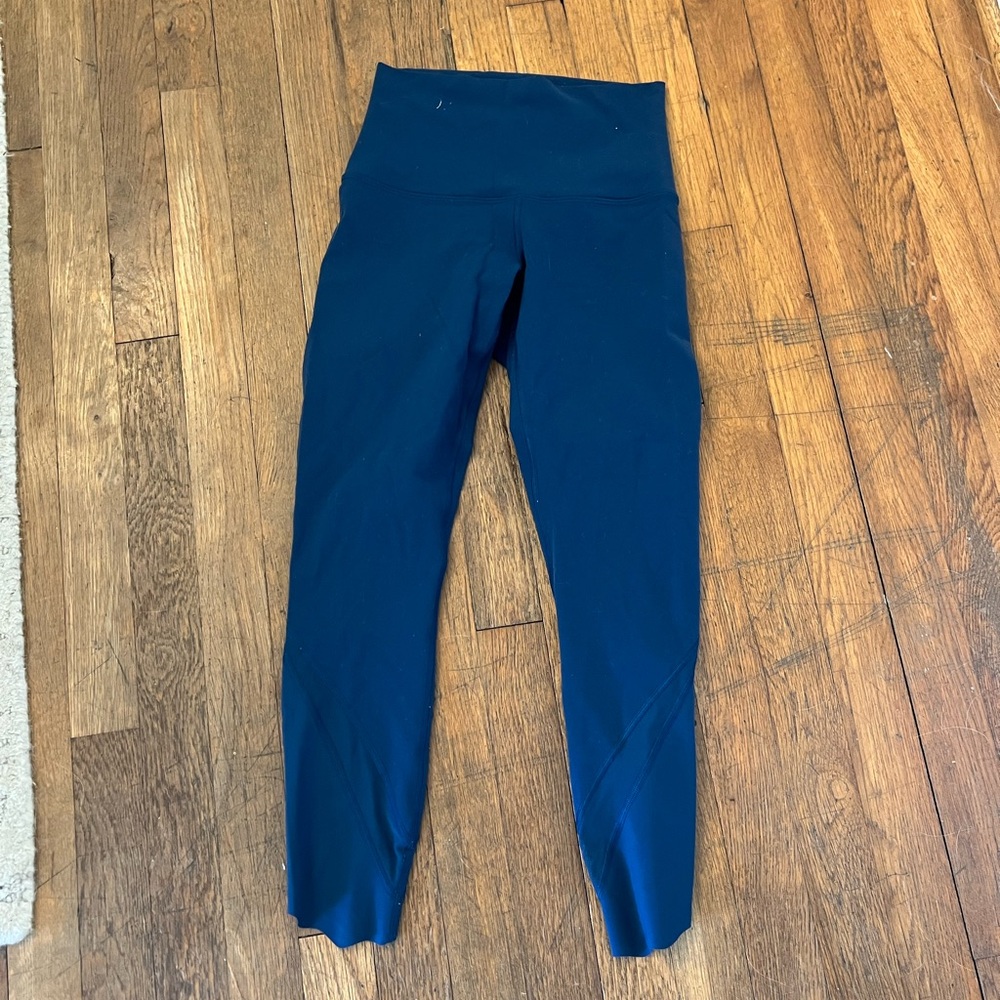 Lululemon cropped leggings